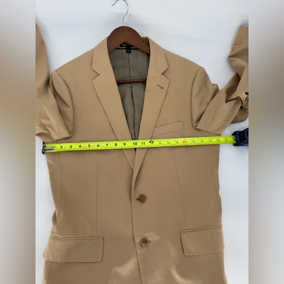 J. Crew Men's Y2K Two Button Blazer Suit Aldridge Jacket - Picture 4 of 11